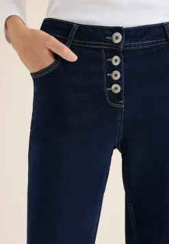 Uitgerolde Wide Legs jeans