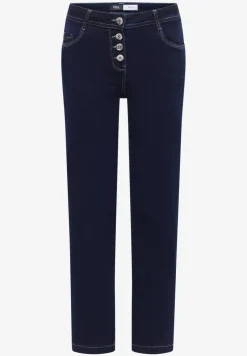 Uitgerolde Wide Legs jeans