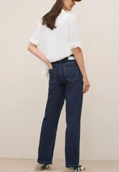 Uitgerolde Wide Legs jeans