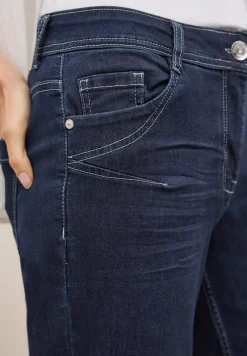 Uitgerolde Wide Legs jeans