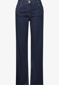 Uitgerolde Wide Legs jeans