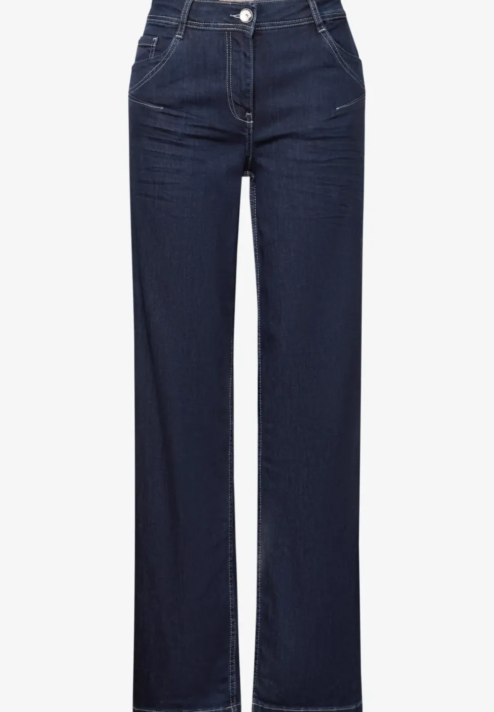 Uitgerolde Wide Legs jeans