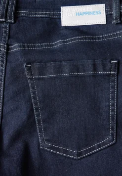 Uitgerolde Wide Legs jeans