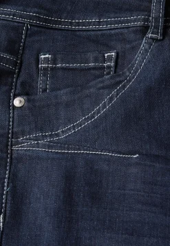 Uitgerolde Wide Legs jeans