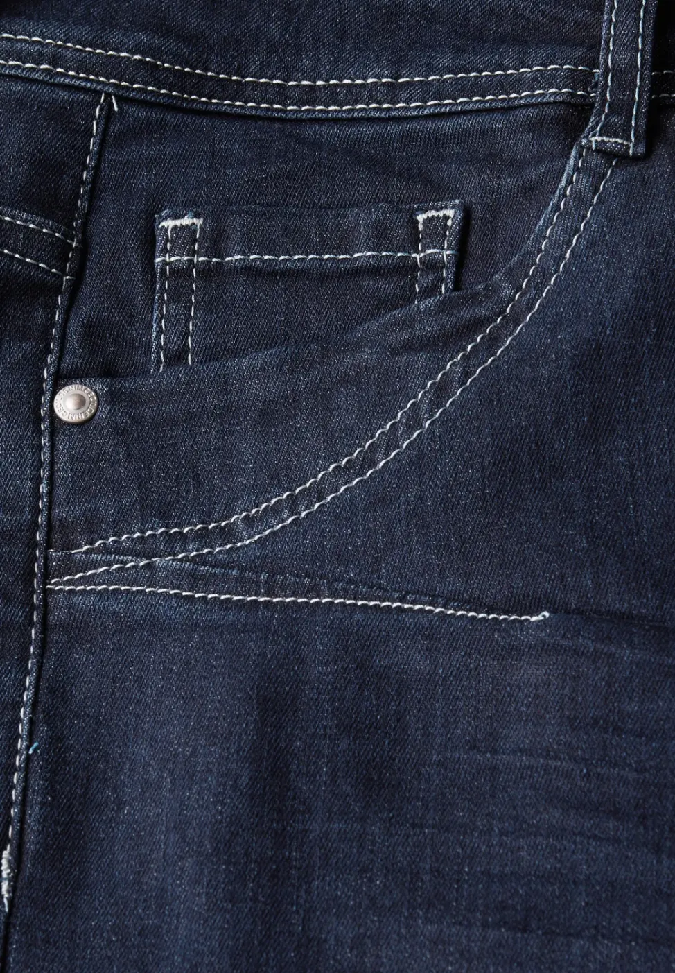 Uitgerolde Wide Legs jeans
