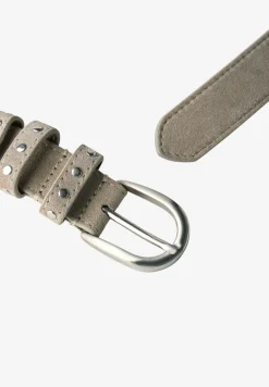 Velorus riem met klinknagels