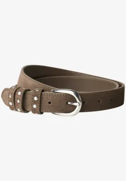 Velorus riem met klinknagels