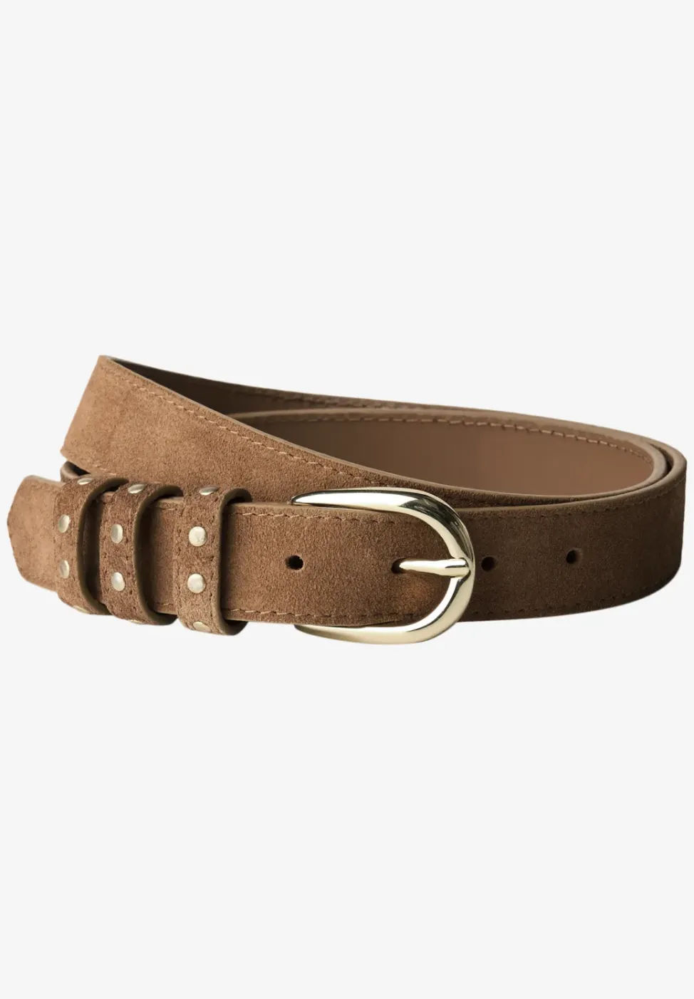 Velorus riem met klinknagels