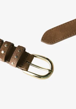 Velorus riem met klinknagels