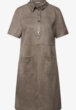 Velours blousejurk