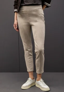 Velours broek