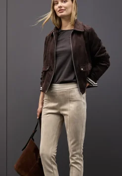 Velours broek