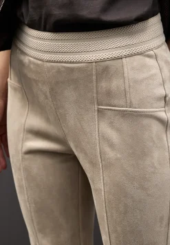 Velours broek