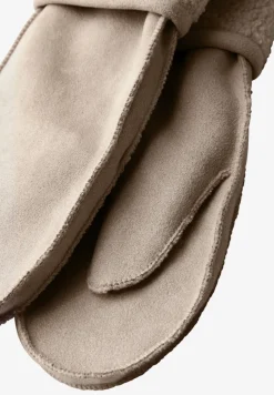 Velours handschoenen