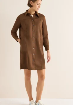 Velours jurk