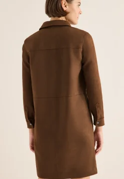 Velours jurk