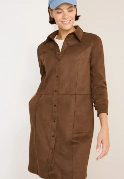 Velours jurk