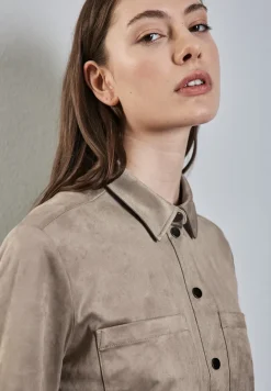 Velours blouse