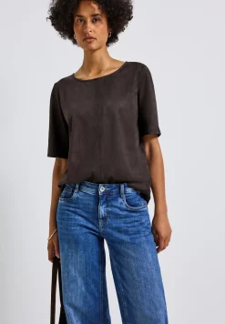 Velours blouse shirt