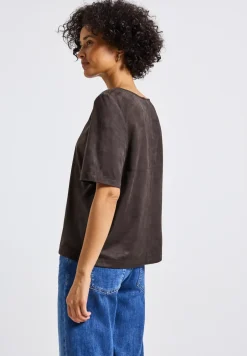 Velours blouse shirt