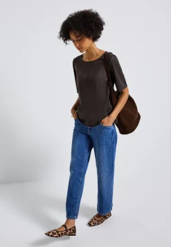 Velours blouse shirt