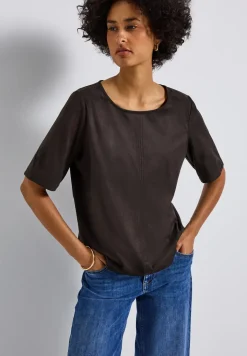 Velours blouse shirt
