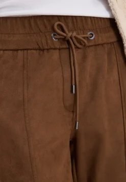 Velours broek