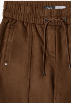 Velours broek