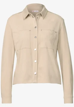 Velours overhemd blouse