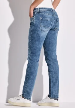 Verwoeste jeans
