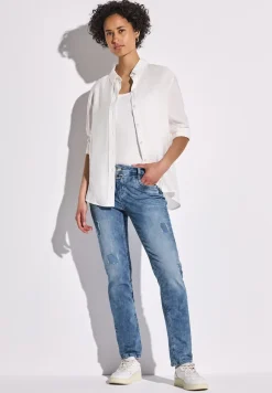 Verwoeste jeans