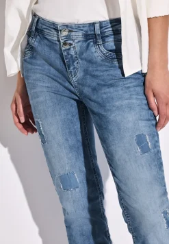 Verwoeste jeans