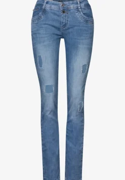 Verwoeste jeans