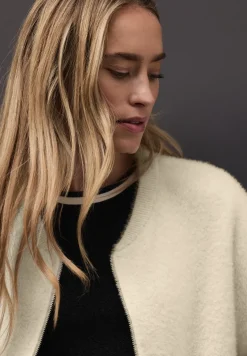 Vest in blousonlook