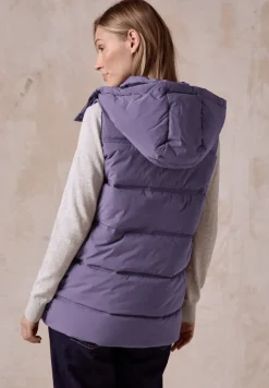 Vest met capuchon
