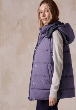 Vest met capuchon
