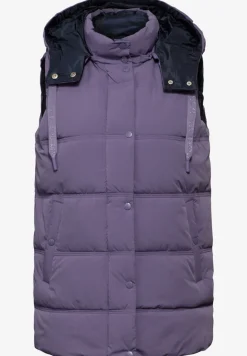 Vest met capuchon