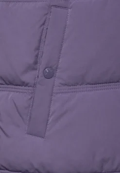 Vest met capuchon