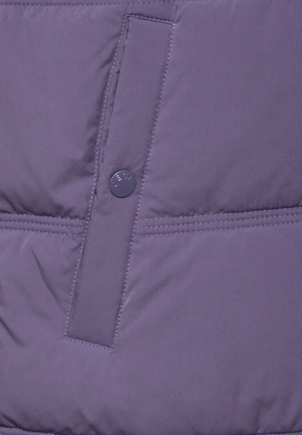 Vest met capuchon