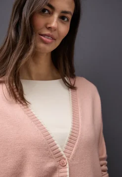 Vest met contrasterende details