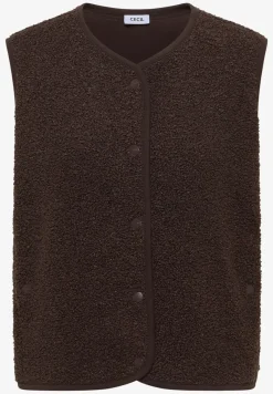 Vest met knoopsluiting