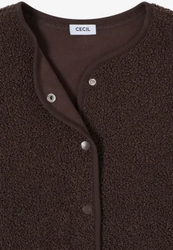 Vest met knoopsluiting