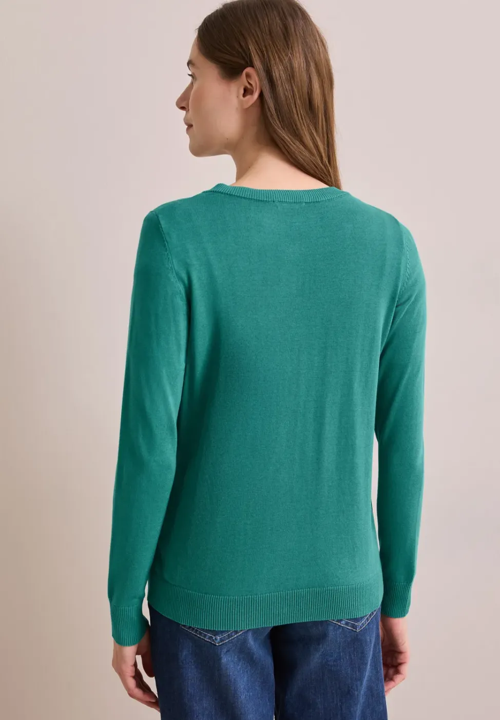 Vest met knoopsluiting