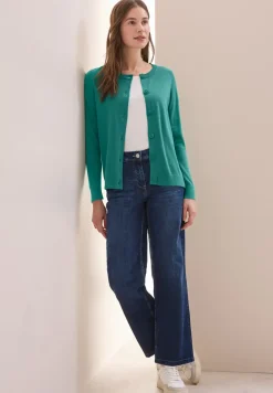 Vest met knoopsluiting