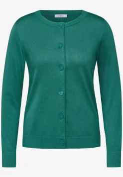 Vest met knoopsluiting