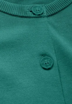 Vest met knoopsluiting