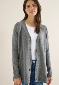 Vest met knoopsluiting