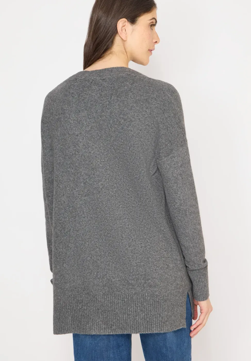 Vest met knoopsluiting
