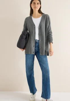 Vest met knoopsluiting