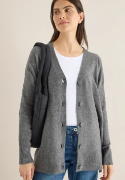 Vest met knoopsluiting